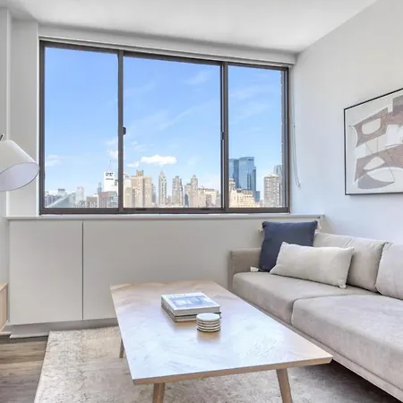 Midtown W 2Br W Gym Wd Nr Times Sq Nyc-898 Apartment